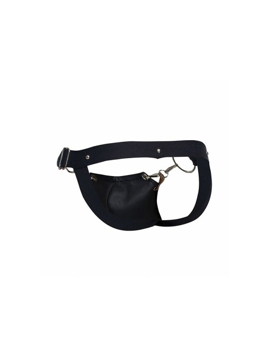 MOB DNGEON JOCKSTRAP NEGRO A PRESION TALLA UNICA