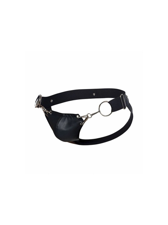MOB DNGEON JOCKSTRAP NEGRO A PRESION TALLA UNICA