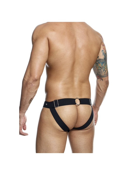 MOB DNGEON JOCKSTRAP DEPORTISTA NEGRO TALLA UNICA