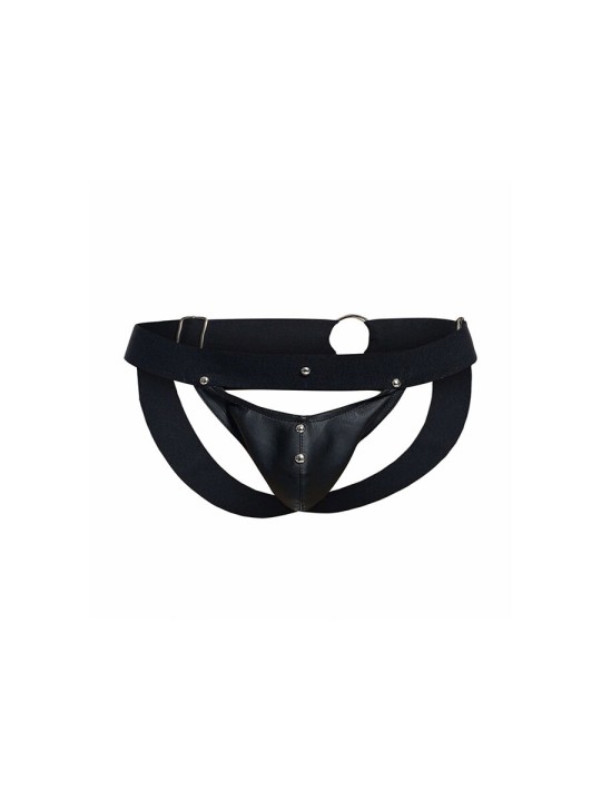 MOB DNGEON JOCKSTRAP DEPORTISTA NEGRO TALLA UNICA