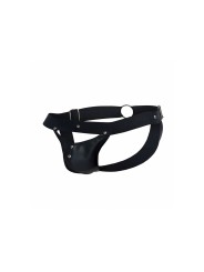 MOB DNGEON JOCKSTRAP DEPORTISTA NEGRO TALLA UNICA