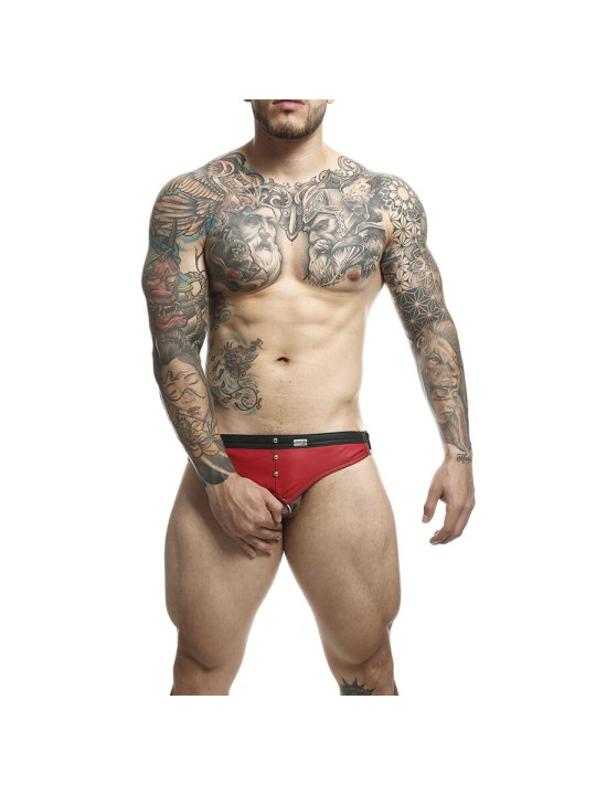 MOB DNGEON JOCKSTRAP ANILLO PARA EL PENE ROJO TALLA UNICA