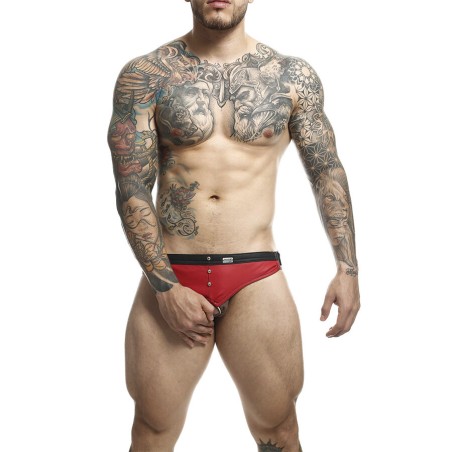 MOB DNGEON JOCKSTRAP ANILLO PARA EL PENE ROJO TALLA UNICA