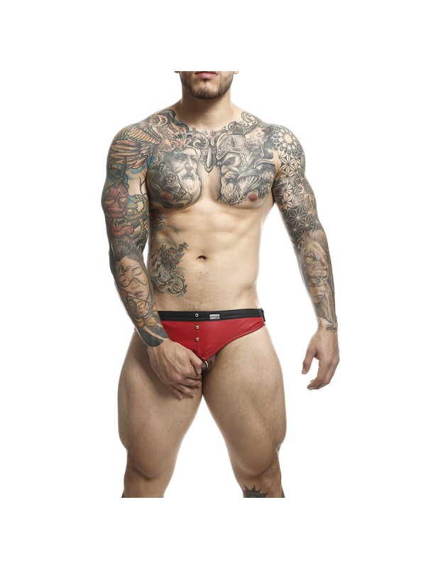 MOB DNGEON JOCKSTRAP ANILLO PARA EL PENE ROJO TALLA UNICA