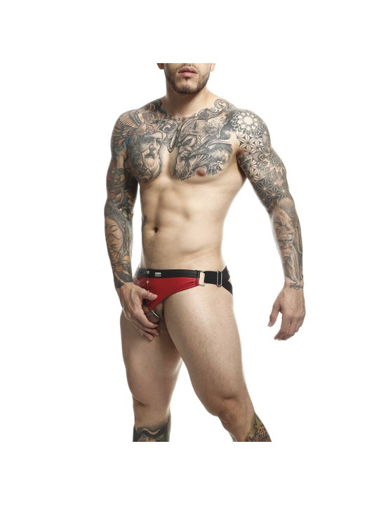 MOB DNGEON JOCKSTRAP ANILLO PARA EL PENE ROJO TALLA UNICA