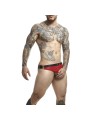 MOB DNGEON JOCKSTRAP ANILLO PARA EL PENE ROJO TALLA UNICA