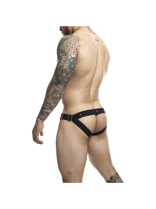 MOB DNGEON JOCKSTRAP ANILLO PARA EL PENE ROJO TALLA UNICA