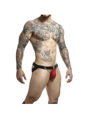MOB DNGEON JOCKSTRAP ROJO CON CADENAS TALLA UNICA