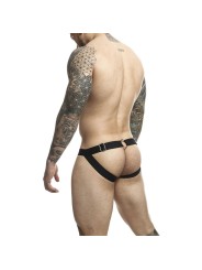 MOB DNGEON JOCKSTRAP ROJO CON CADENAS TALLA UNICA
