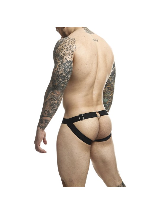 MOB DNGEON JOCKSTRAP ROJO CON CADENAS TALLA UNICA