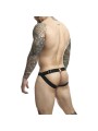 MOB DNGEON JOCKSTRAP ROJO CON CADENAS TALLA UNICA