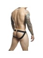 MOB DNGEON JOCKSTRAP ROJO CON CADENAS TALLA UNICA