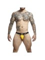 MOB DNGEON JOCKSTRAP AMARILLO CON CADENAS TALLA UNICA