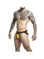MOB DNGEON JOCKSTRAP AMARILLO CON CADENAS TALLA UNICA