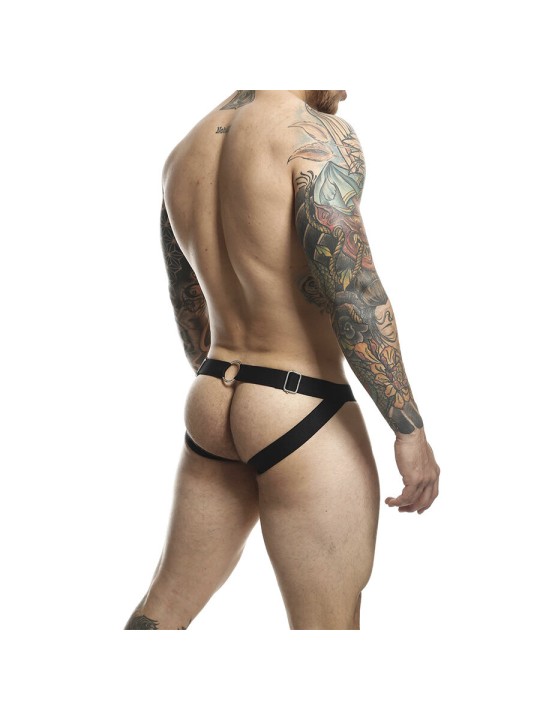 MOB DNGEON JOCKSTRAP AMARILLO CON CADENAS TALLA UNICA