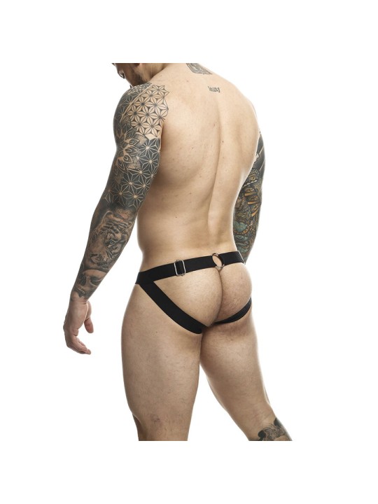 MOB DNGEON JOCKSTRAP AMARILLO CON CADENAS TALLA UNICA
