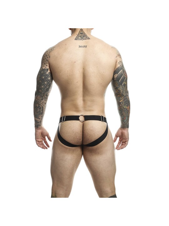 MOB DNGEON JOCKSTRAP AMARILLO CON CADENAS TALLA UNICA