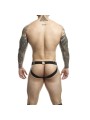 MOB DNGEON JOCKSTRAP AMARILLO CON CADENAS TALLA UNICA