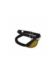 MOB DNGEON JOCKSTRAP AMARILLO CON CADENAS TALLA UNICA