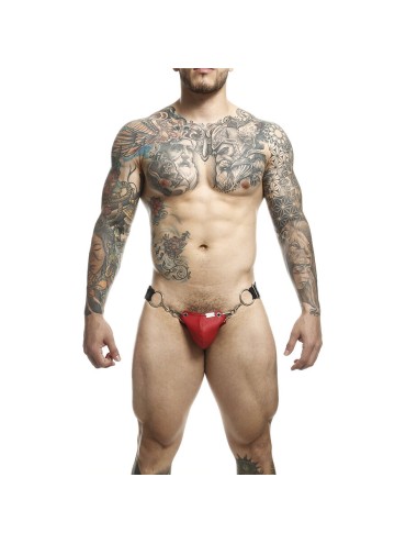 MOB DNGEON JOCKSTRAP A PRESION ROJO TALLA UNICA