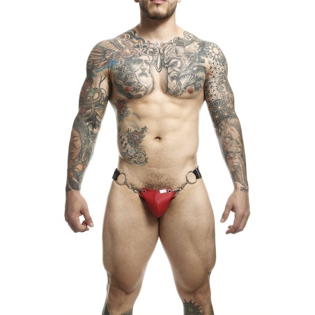 MOB DNGEON JOCKSTRAP A PRESION ROJO TALLA UNICA