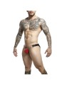 MOB DNGEON JOCKSTRAP A PRESION ROJO TALLA UNICA