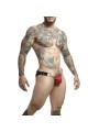 MOB DNGEON JOCKSTRAP A PRESION ROJO TALLA UNICA