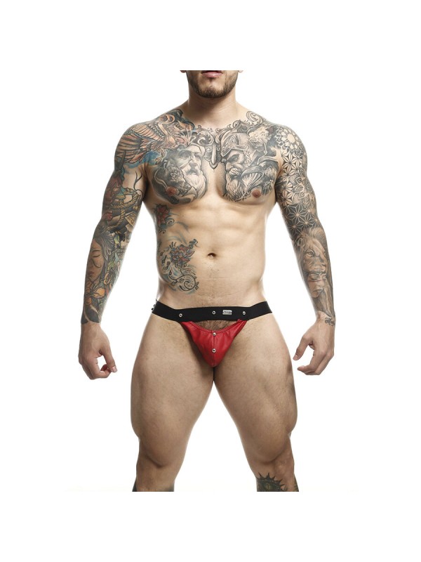 MOB DNGEON JOCKSTRAP DEPORTISTA ROJO TALLA UNICA
