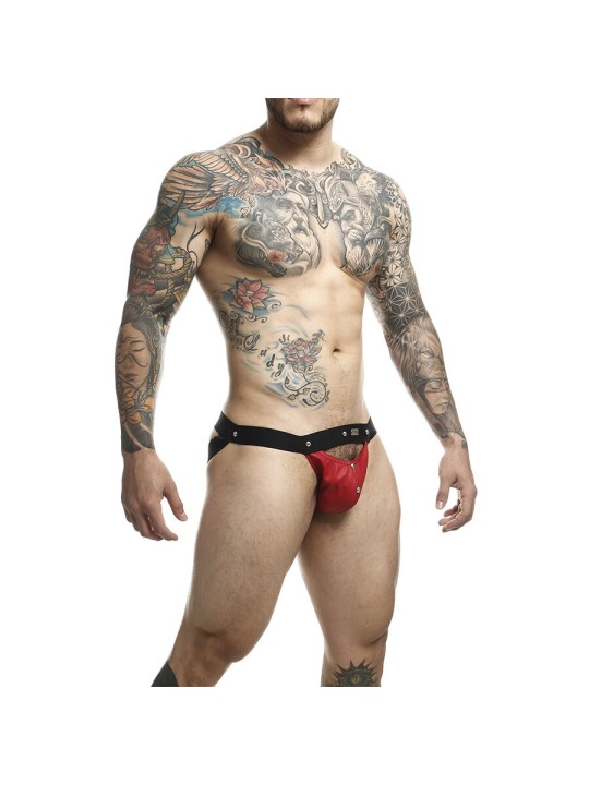 MOB DNGEON JOCKSTRAP DEPORTISTA ROJO TALLA UNICA