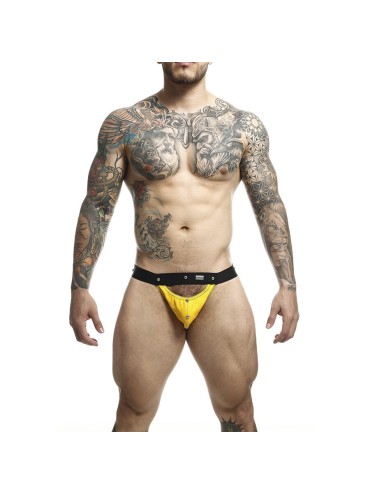 MOB DNGEON JOCKSTRAP DEPORTISTA AMARILLO TALLA UNICA