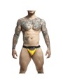 MOB DNGEON JOCKSTRAP DEPORTISTA AMARILLO TALLA UNICA