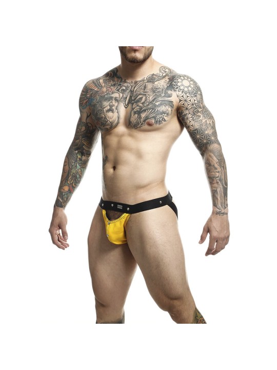 MOB DNGEON JOCKSTRAP DEPORTISTA AMARILLO TALLA UNICA