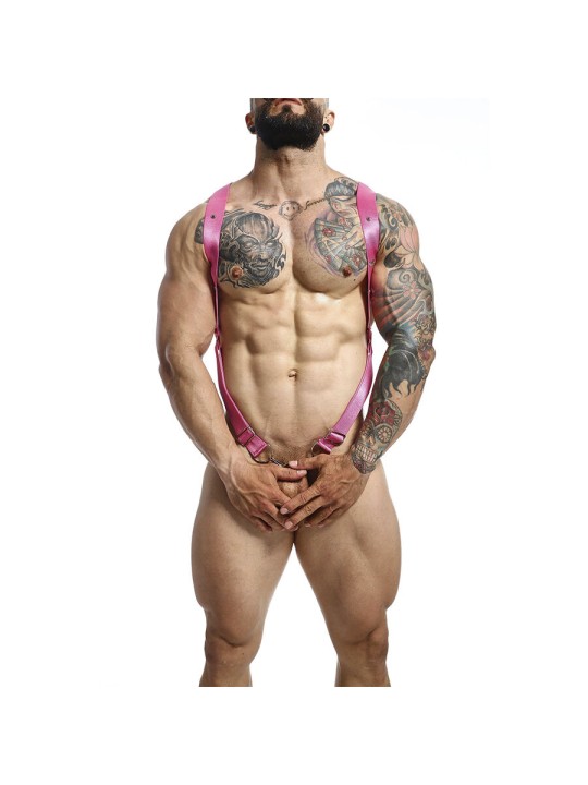 MOB DNGEON ARNES DE ESPALDA CRUZADA ROSA TALLA UNICA