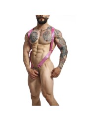 MOB DNGEON ARNES DE ESPALDA CRUZADA ROSA TALLA UNICA