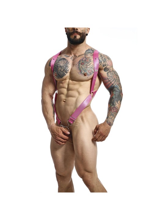 MOB DNGEON ARNES DE ESPALDA CRUZADA ROSA TALLA UNICA