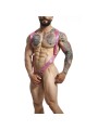 MOB DNGEON ARNES DE ESPALDA CRUZADA ROSA TALLA UNICA