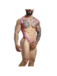 MOB DNGEON ARNES DE ESPALDA CRUZADA ROSA TALLA UNICA