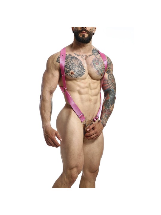 MOB DNGEON ARNES DE ESPALDA CRUZADA ROSA TALLA UNICA