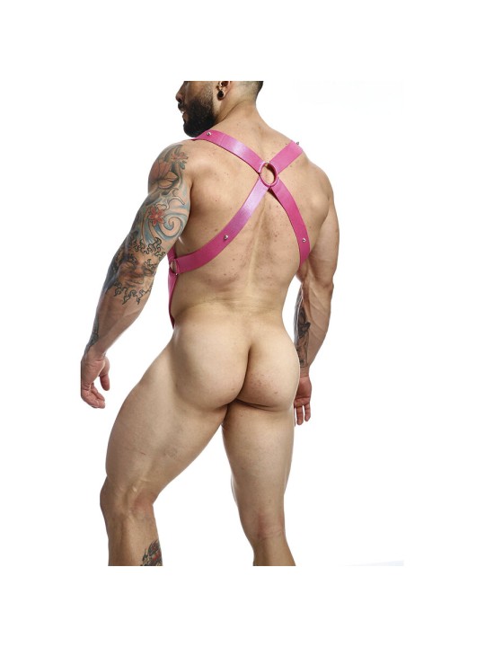 MOB DNGEON ARNES DE ESPALDA CRUZADA ROSA TALLA UNICA