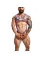 MOB DNGEON ARNES CRUZADO PARA EL PENE TALLA UNICA