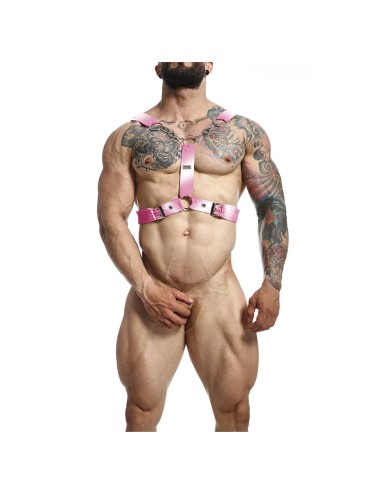 MOB DNGEON ARNES DE CADENA ROSA TALLA UNICA Y