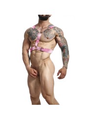 MOB DNGEON ARNES DE CADENA ROSA TALLA UNICA Y
