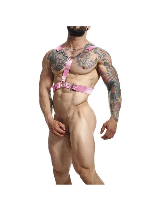 MOB DNGEON ARNES DE CADENA ROSA TALLA UNICA Y