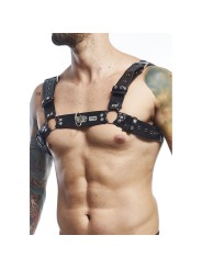 MOB DNGEON CINTURON DE ARNES NEGRO TALLA UNICA