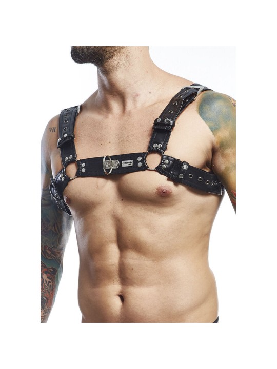 MOB DNGEON CINTURON DE ARNES NEGRO TALLA UNICA
