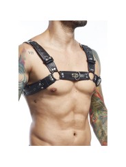 MOB DNGEON CINTURON DE ARNES NEGRO TALLA UNICA