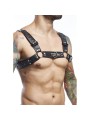 MOB DNGEON CINTURON DE ARNES NEGRO TALLA UNICA