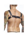MOB DNGEON CINTURON DE ARNES NEGRO TALLA UNICA