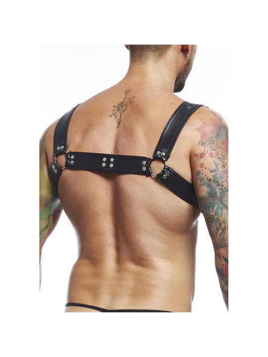 MOB DNGEON CINTURON DE ARNES NEGRO TALLA UNICA