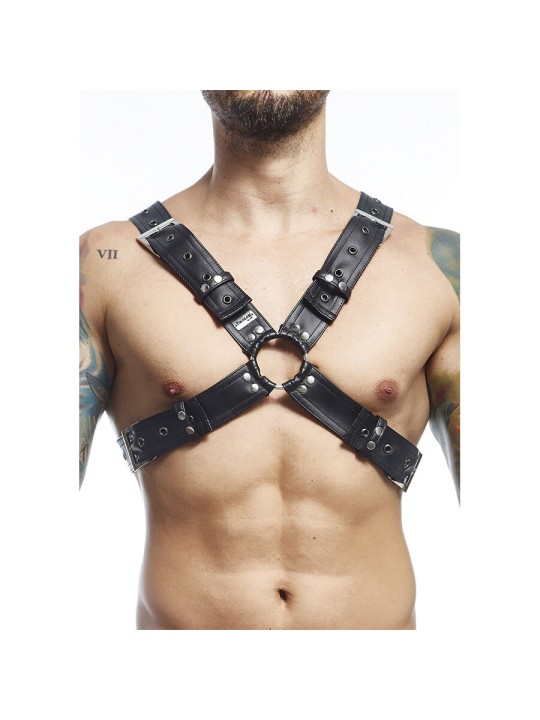 MOB DNGEON CINTURON DE ARNES NEGRO TALLA UNICA X
